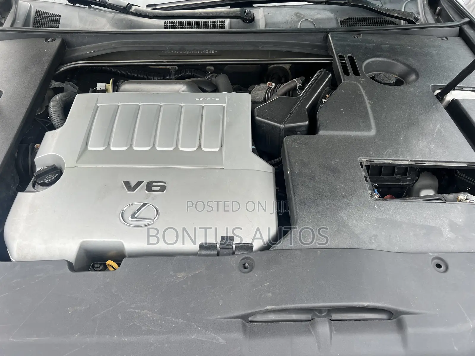 Lexus ES 350 2007 Silver