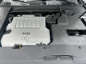 Lexus ES 350 2007 Silver