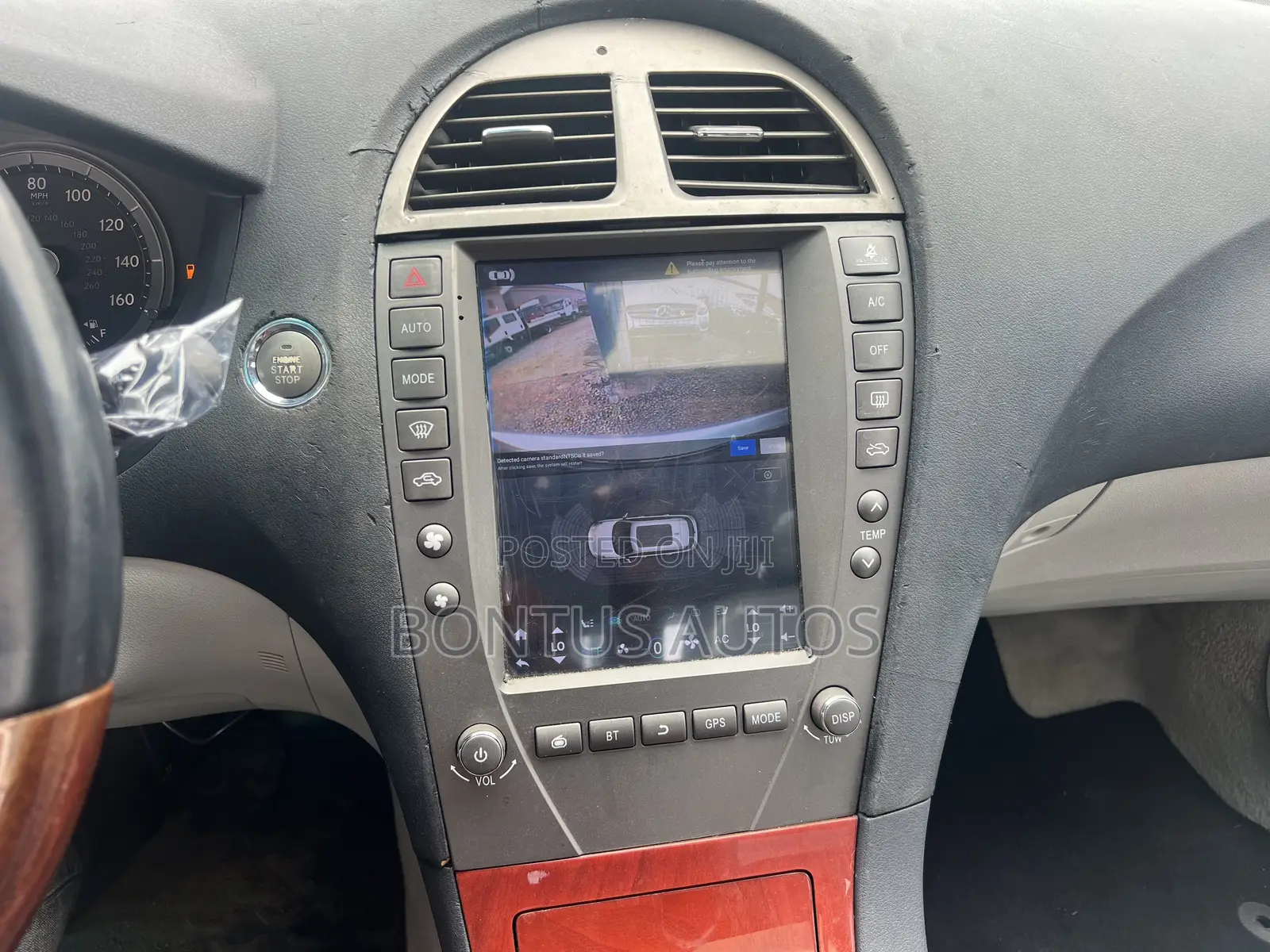 Lexus ES 350 2007 Silver