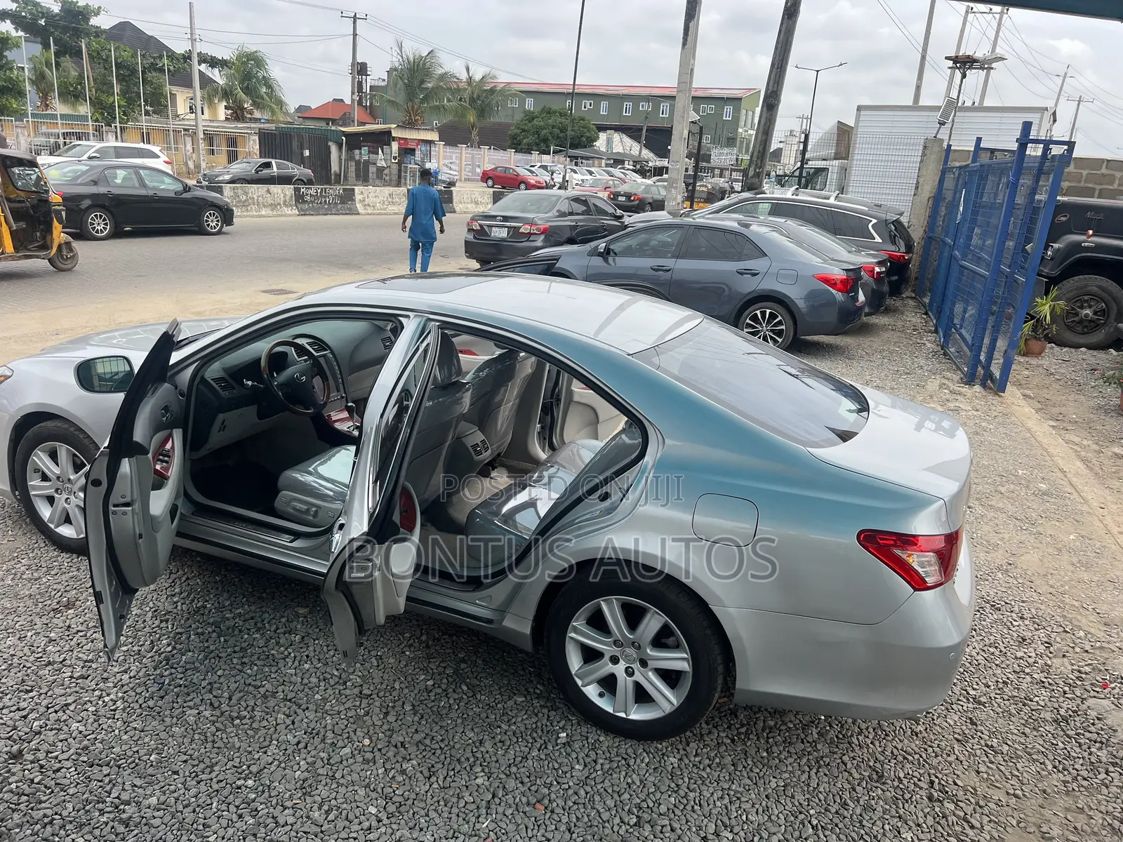 Lexus ES 350 2007 Silver