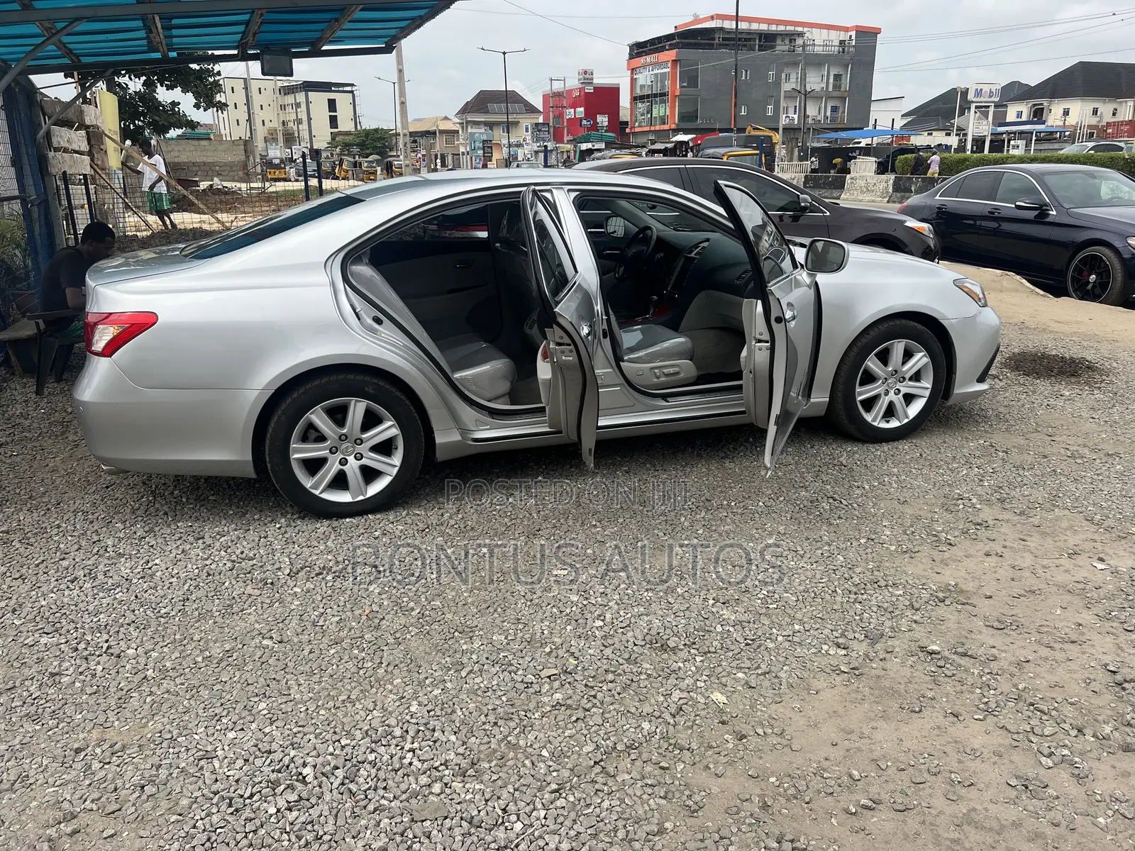 Lexus ES 350 2007 Silver
