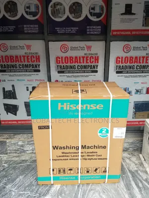 Hisense Top Load Twin Tub 7.5KG (WSQB753) Washing Machine