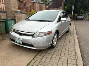 Honda Civic 2007 Silver