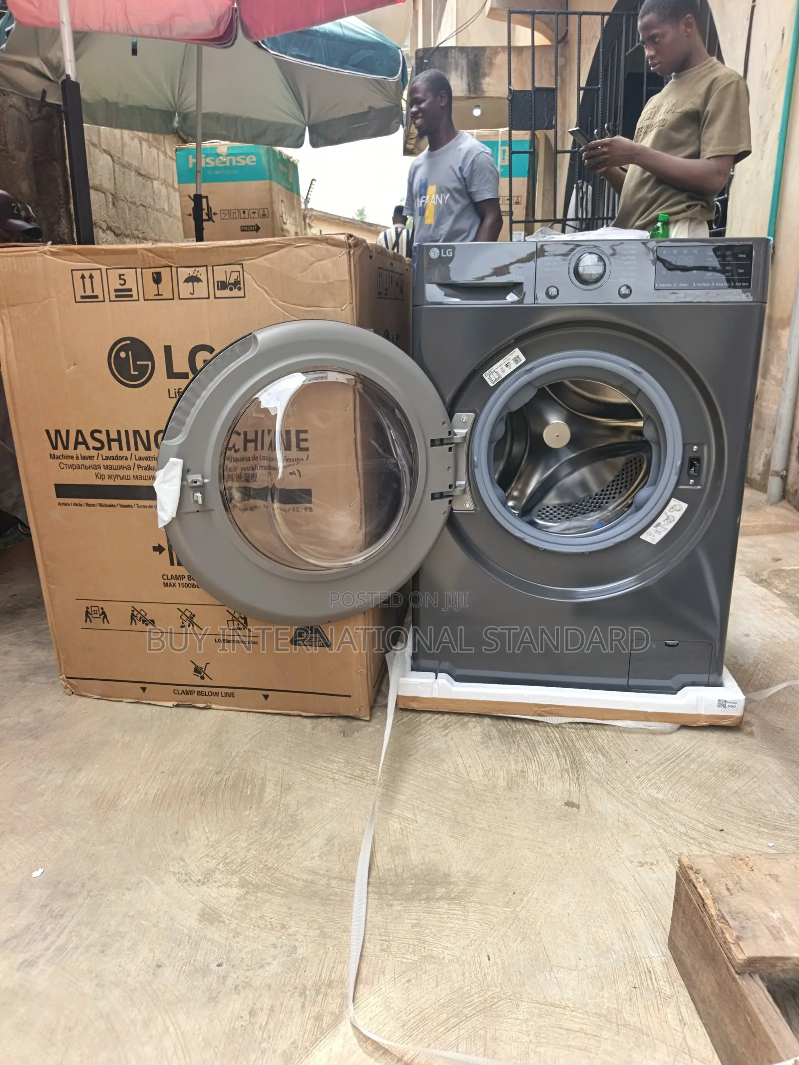 LG 10.5KG Front Loading Automatic Home Washer
