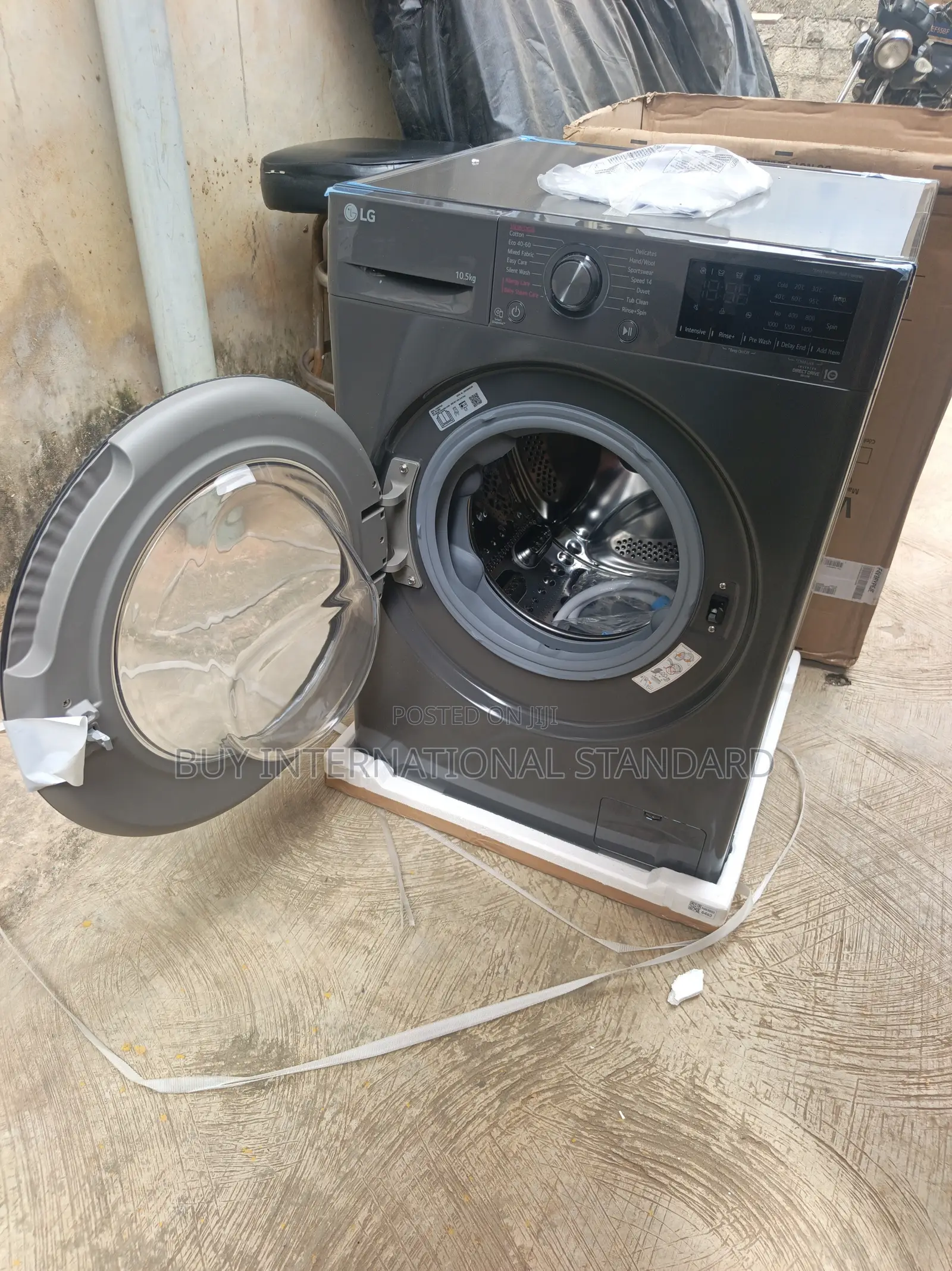 LG 10.5KG Front Loading Automatic Home Washer
