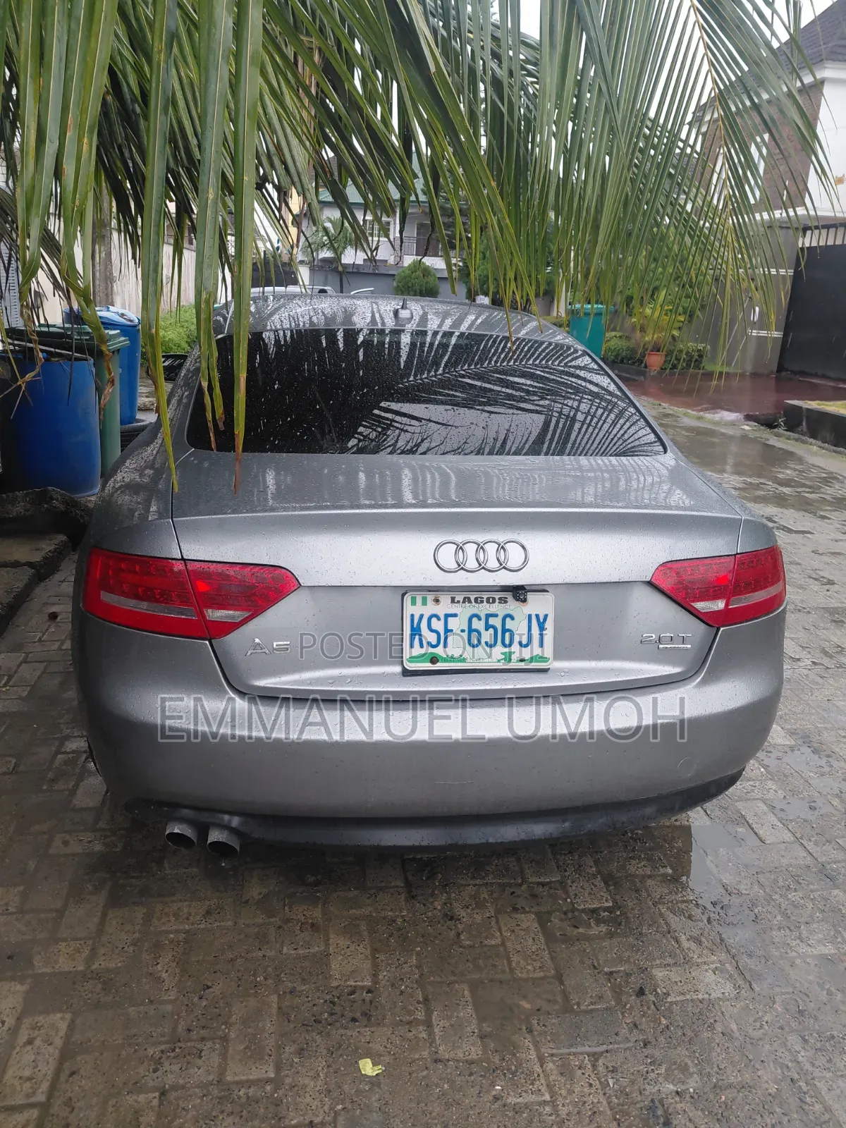 Audi A5 2012 Silver