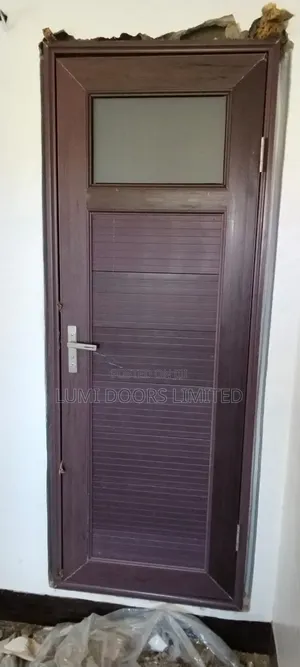 Toilet Bathroom Door Water-Friendly