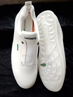 High Quality Genuine Lacoste Shoes.