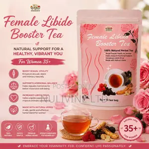 Female Libido Booster Tea