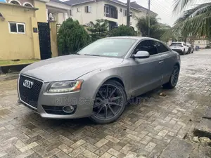 Audi A5 2.0 TDI Coupe Quattro 2012 Silver