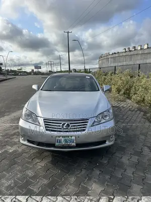 Lexus ES 350 2008 Silver