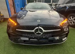 Mercedes-Benz C-Class 2023 Black