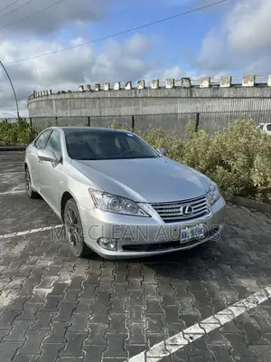 Lexus ES 350 2008 Silver
