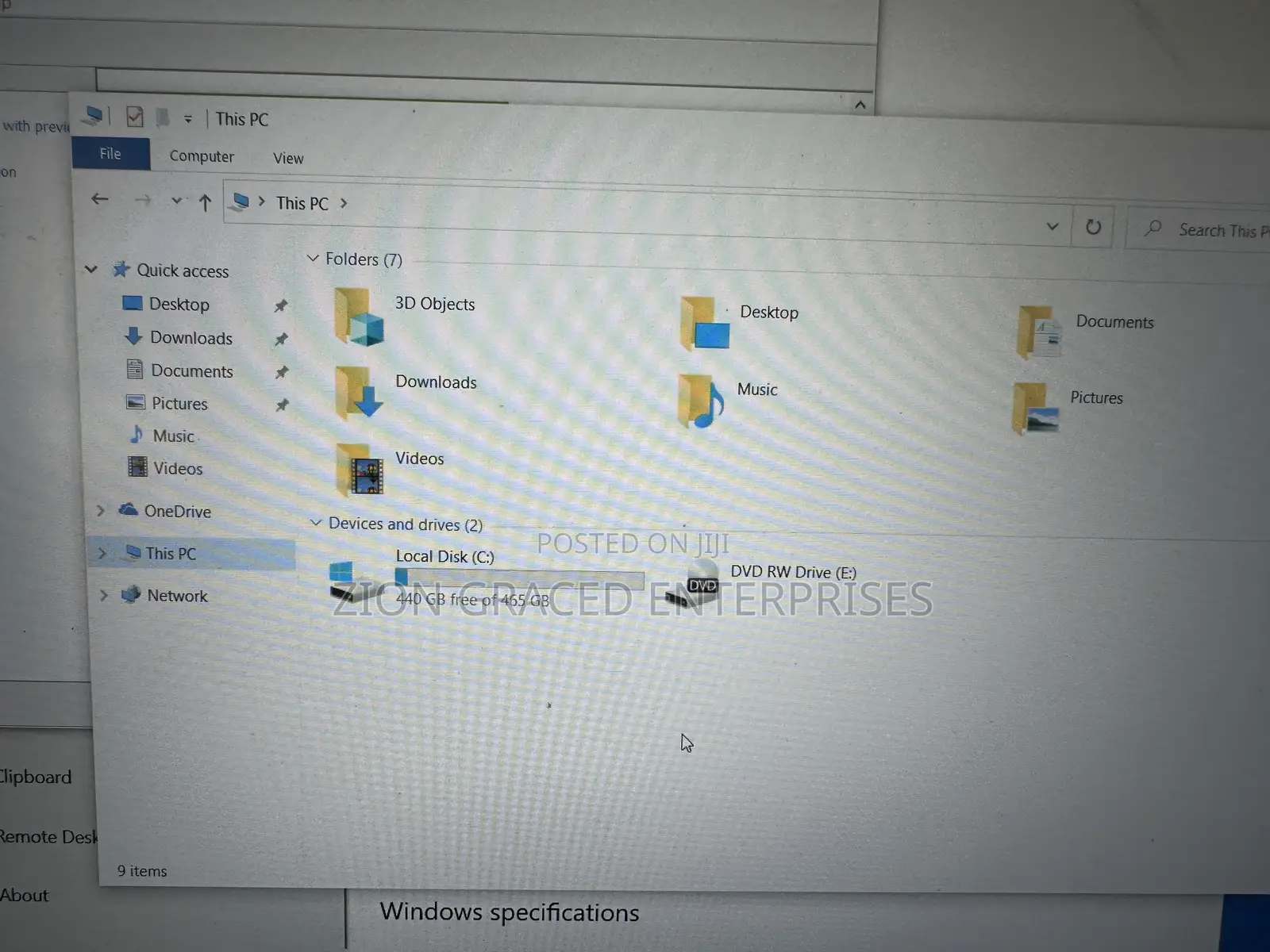 Laptop Gigabyte A7 8GB Intel Core i7 HDD 500GB