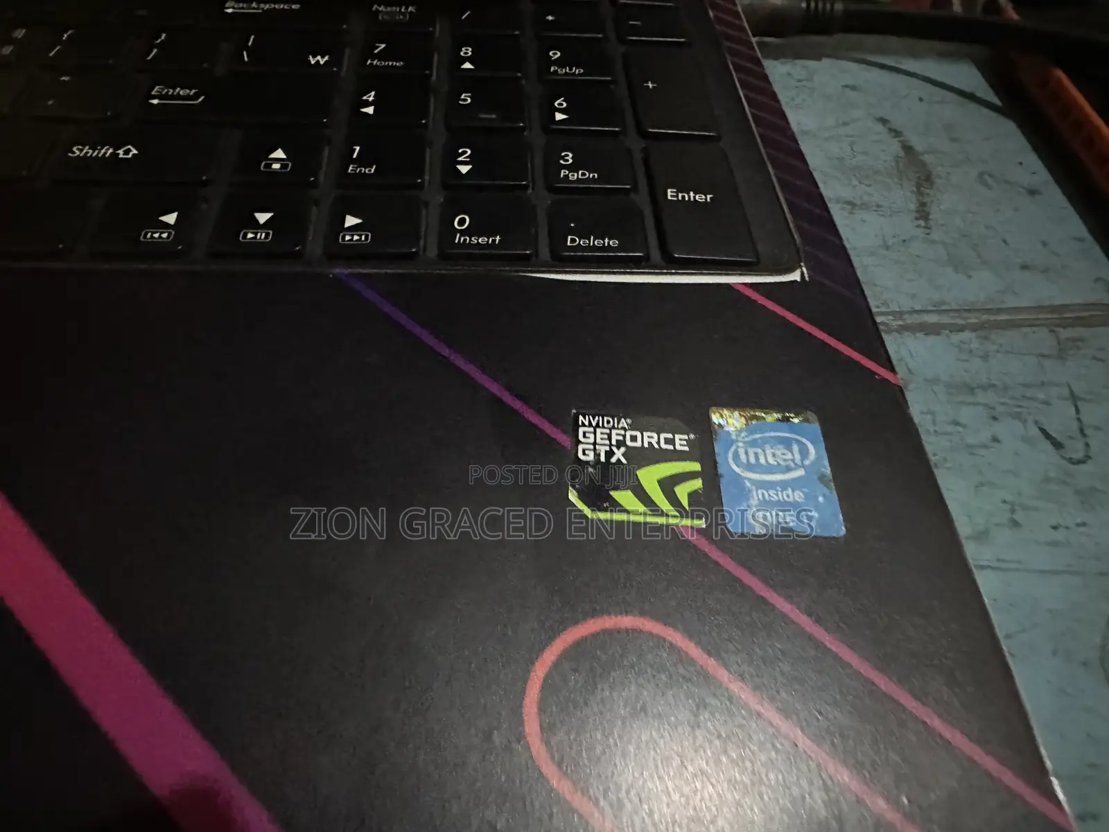 Laptop Gigabyte A7 8GB Intel Core i7 HDD 500GB