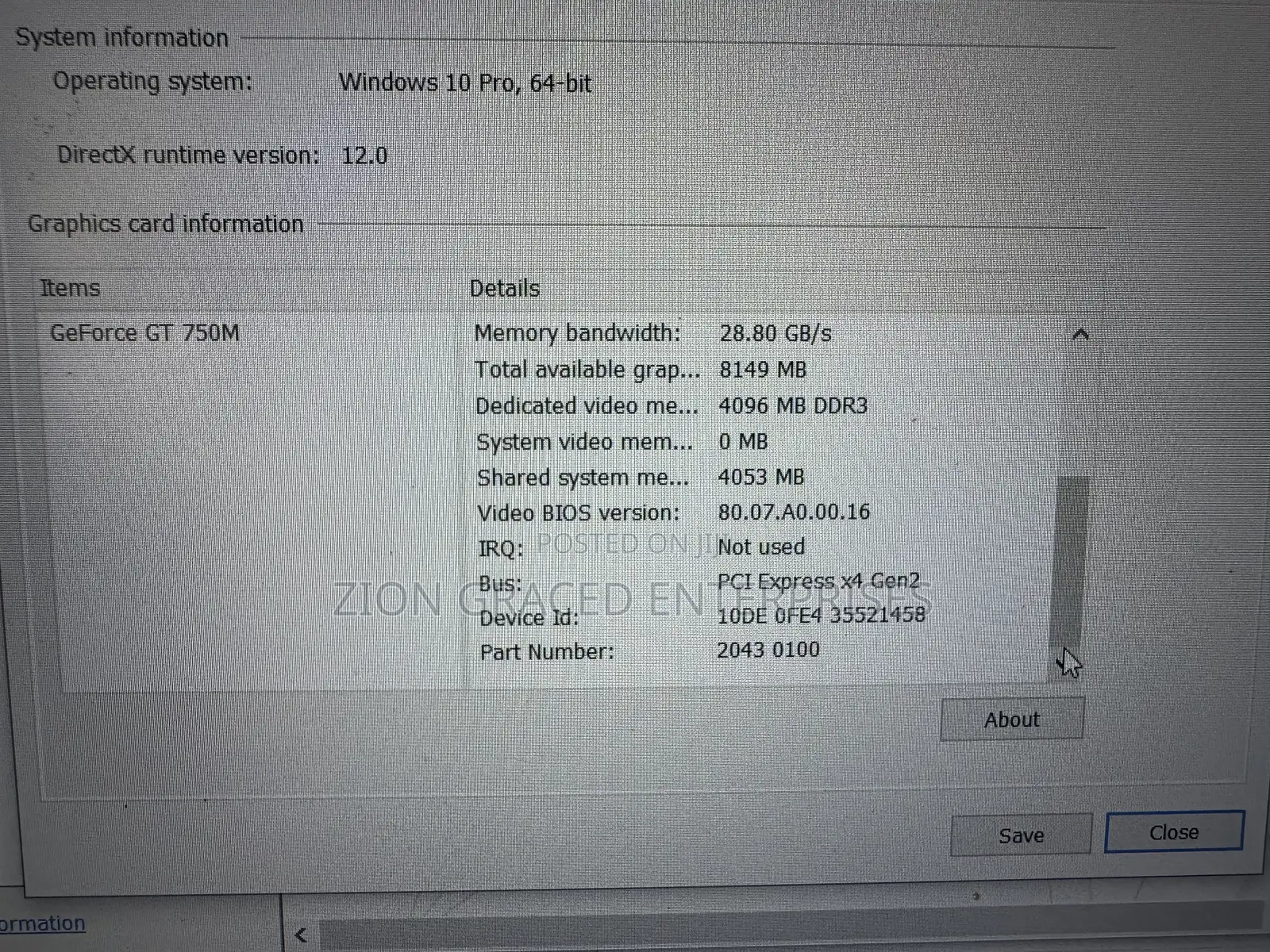 Laptop Gigabyte A7 8GB Intel Core i7 HDD 500GB