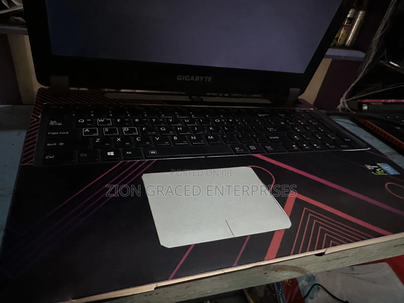 Laptop Gigabyte A7 8GB Intel Core i7 HDD 500GB