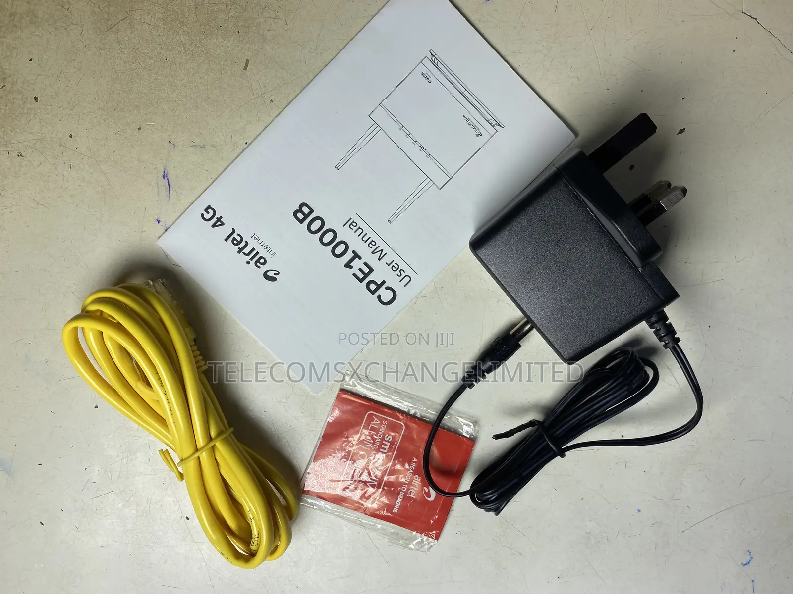 Airtel Universal CPE1000B Router