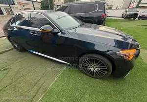 Mercedes-Benz C-Class 2023 Black