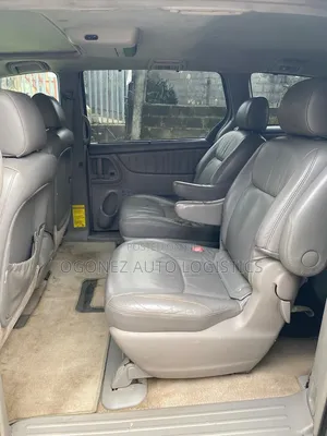 Toyota Sienna XLE 2008 Silver