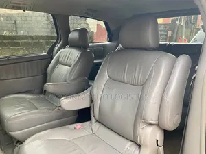 Toyota Sienna XLE 2008 Silver