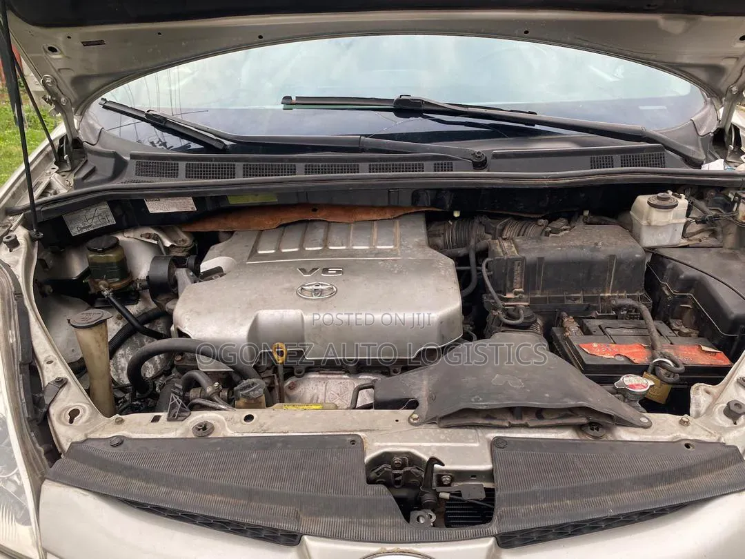Toyota Sienna XLE 2008 Silver
