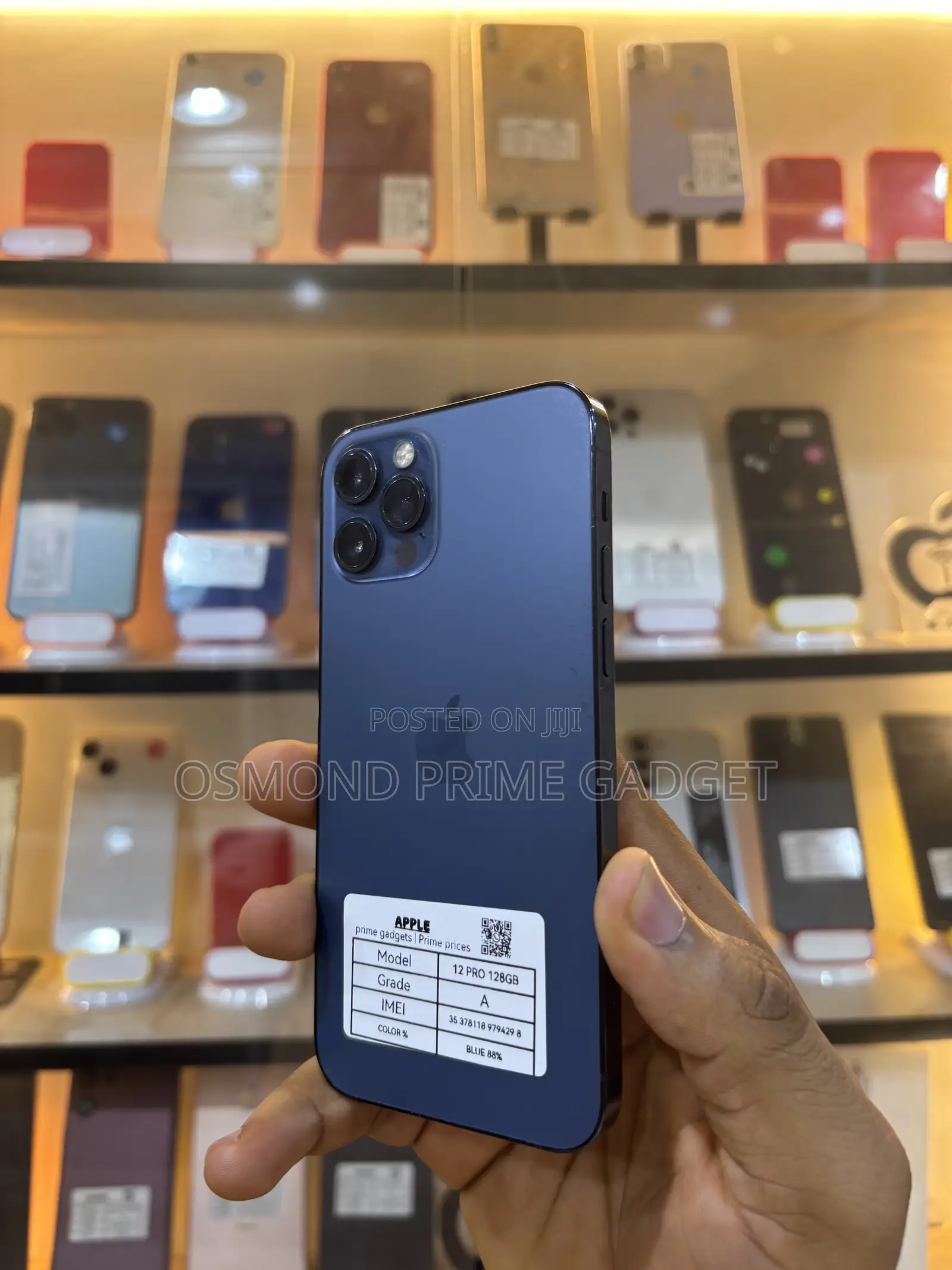 Apple iPhone 12 Pro 128 GB Blue