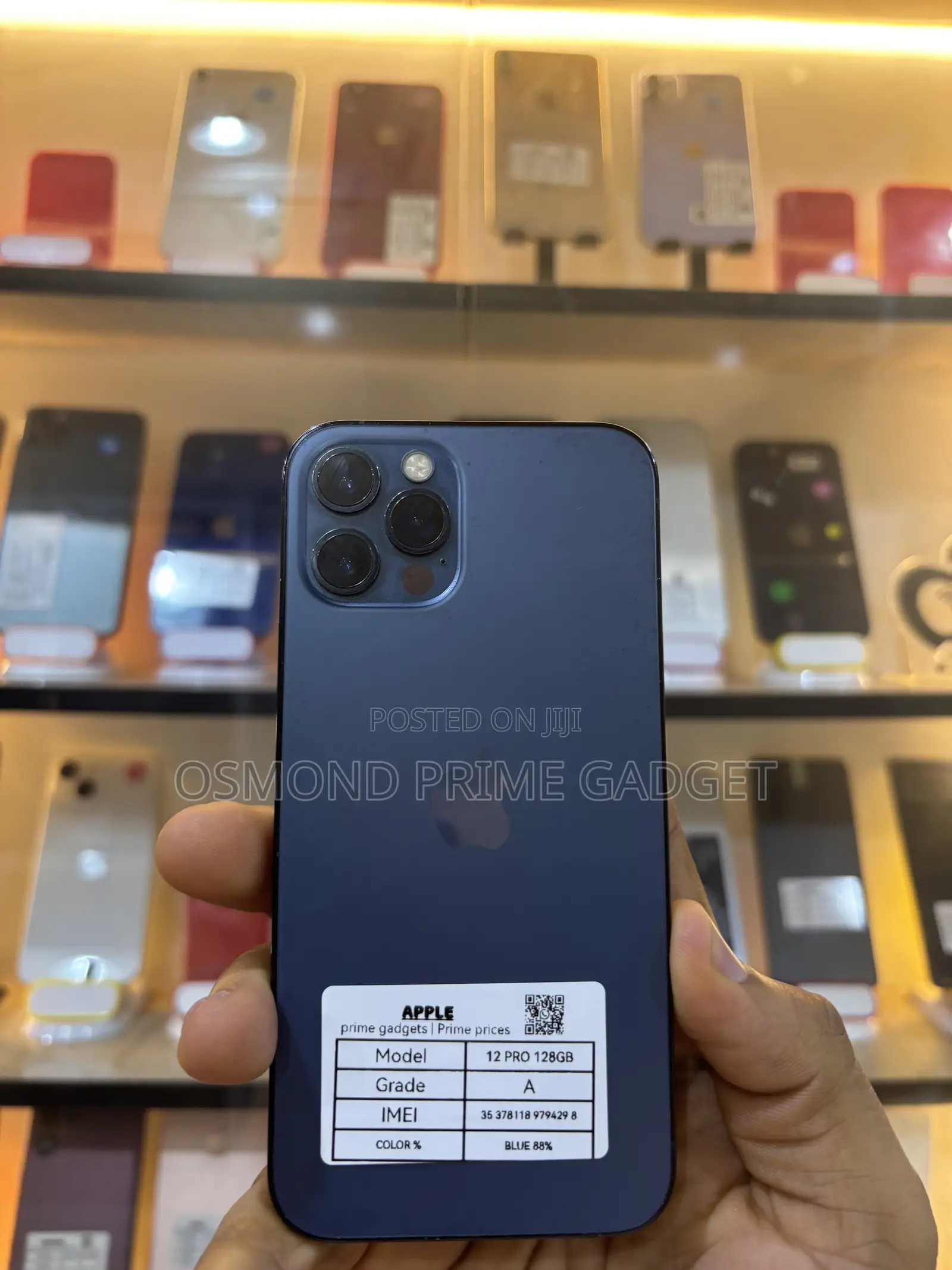 Apple iPhone 12 Pro 128 GB Blue