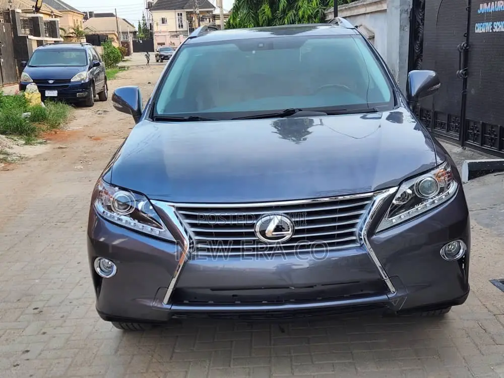Lexus RX 2014 Gray