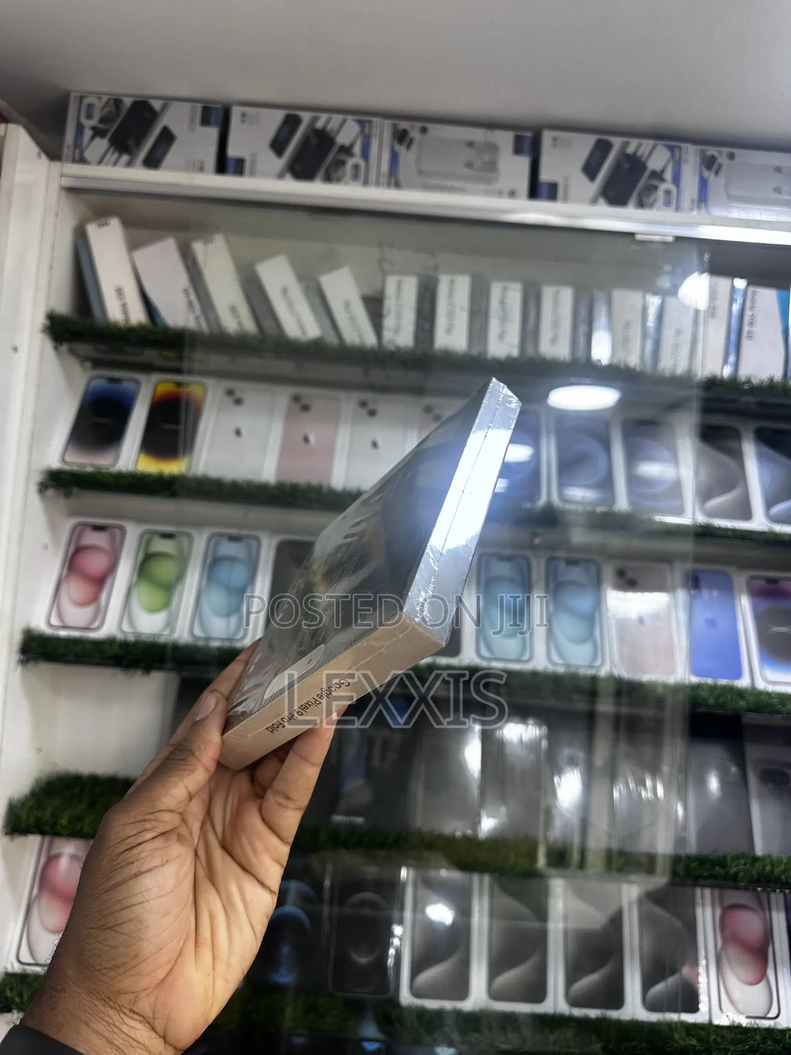 New Google Pixel 9 Pro Fold 256 GB Black