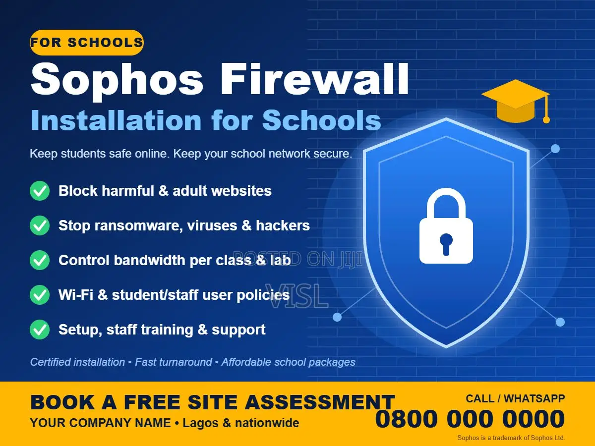 Sophos Firewall Installation for Schools