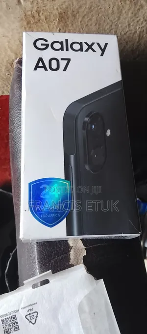 New Samsung Galaxy A07 128 GB Black