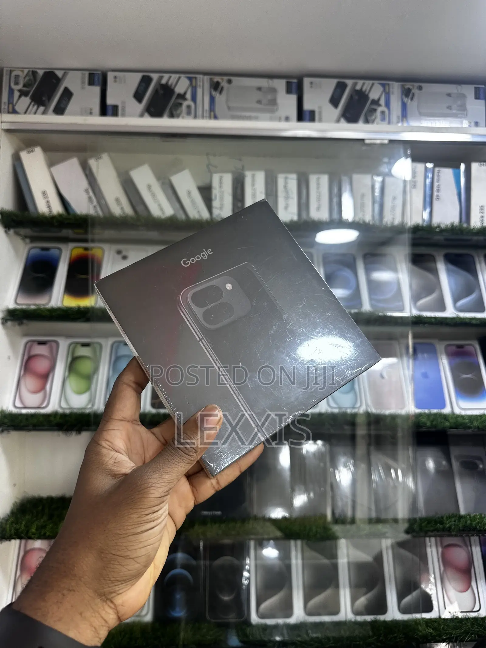 New Google Pixel 9 Pro Fold 256 GB Black