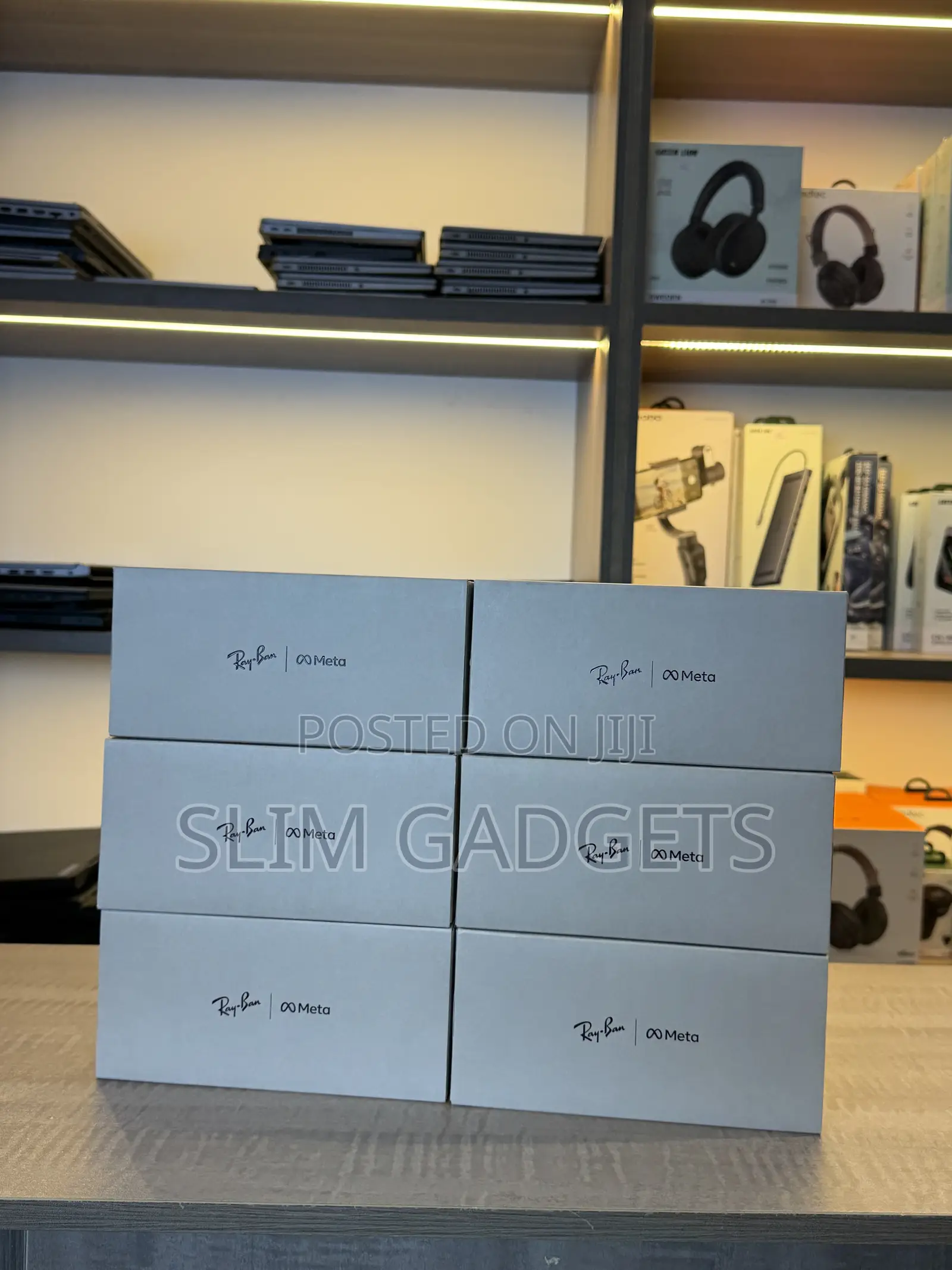 Rayban Meta Ai Smart Glases Gen 2 WAYFARER
