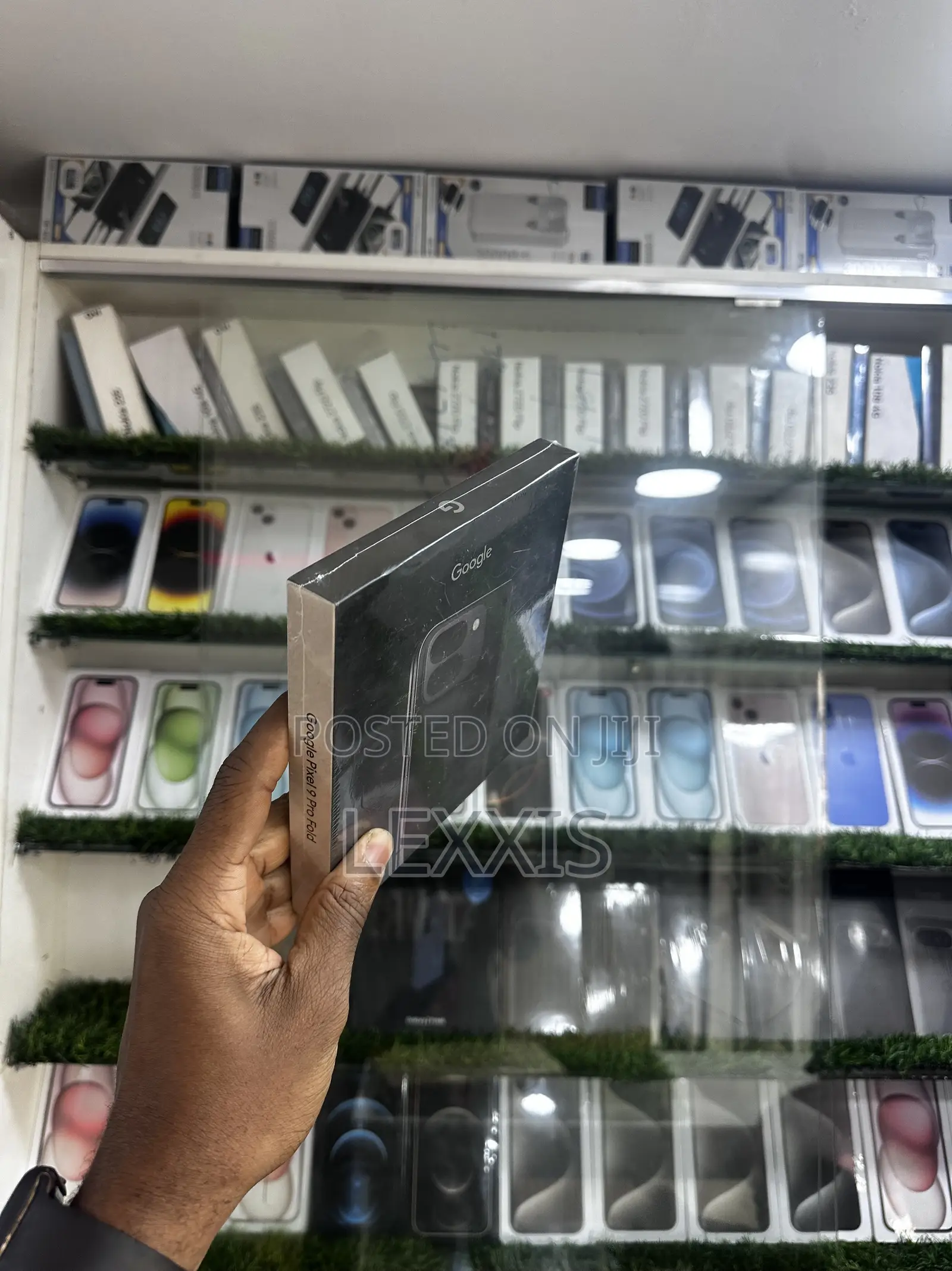New Google Pixel 9 Pro Fold 256 GB Black
