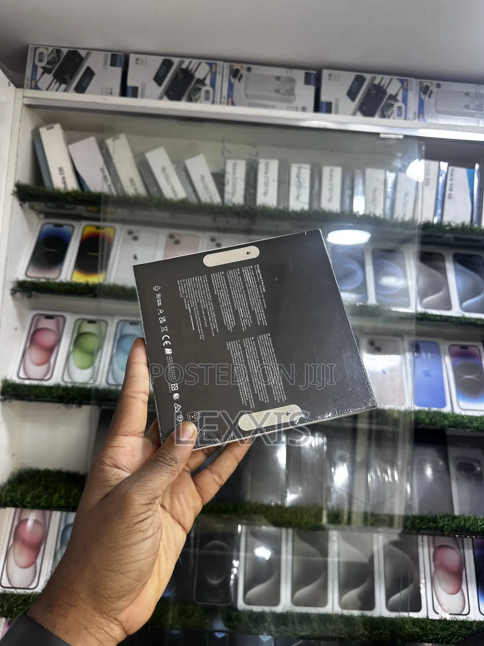 New Google Pixel 9 Pro Fold 256 GB Black