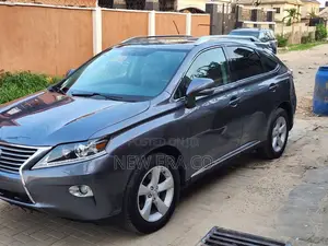Lexus RX 2014 Gray