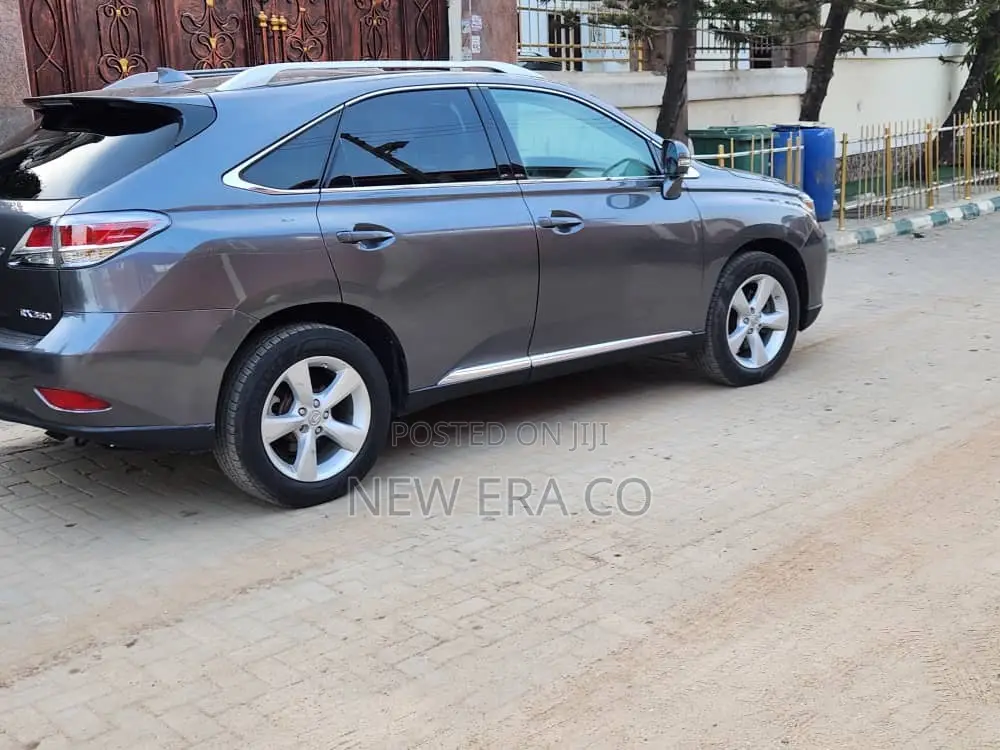 Lexus RX 2014 Gray