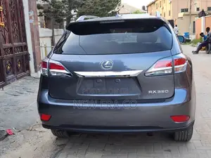 Lexus RX 2014 Gray