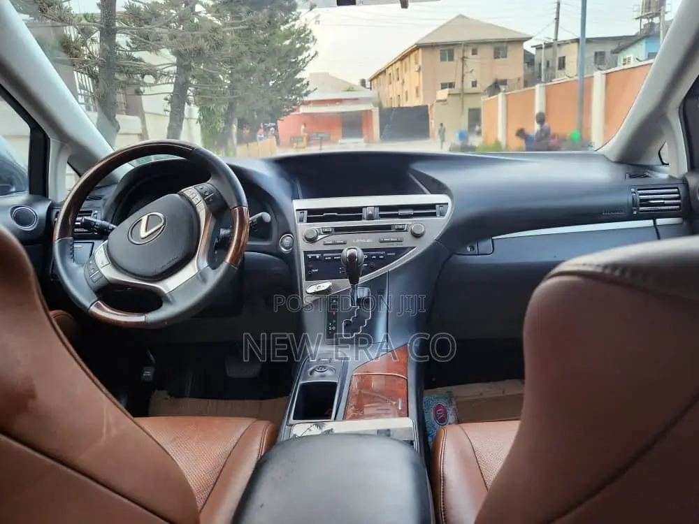 Lexus RX 2014 Gray