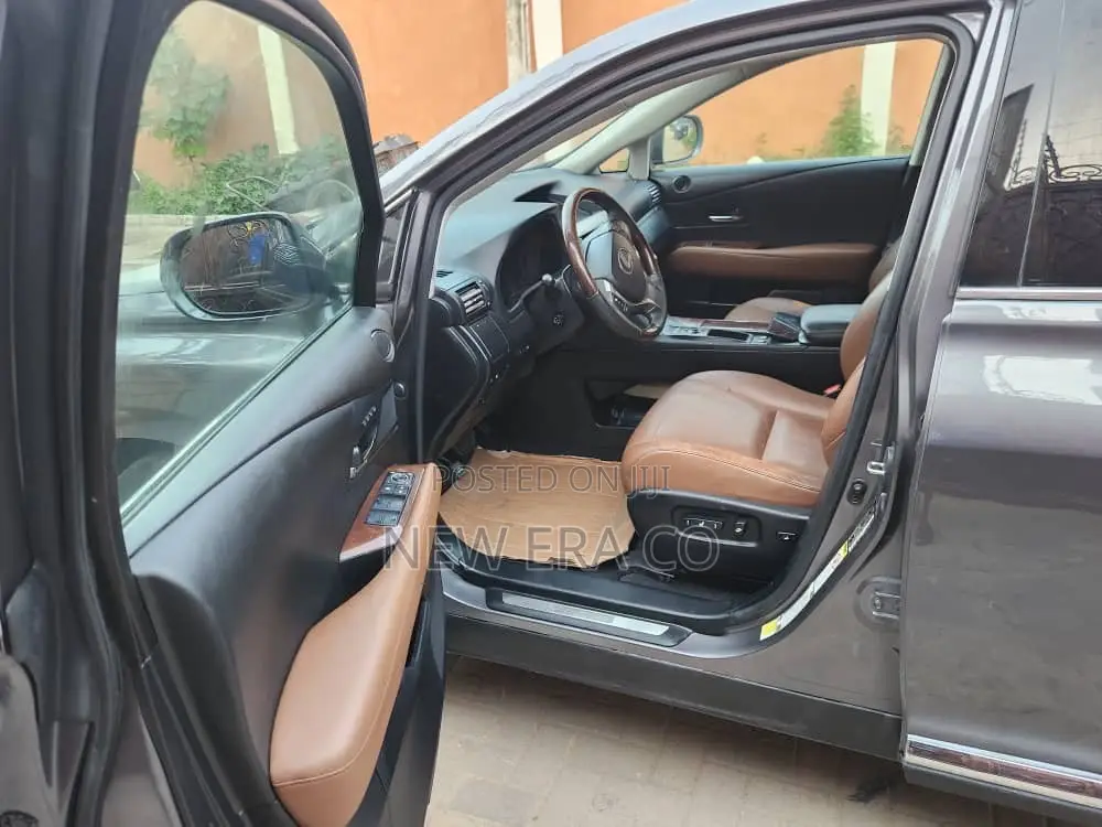 Lexus RX 2014 Gray