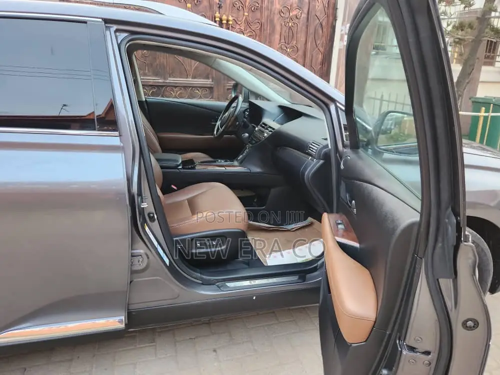 Lexus RX 2014 Gray