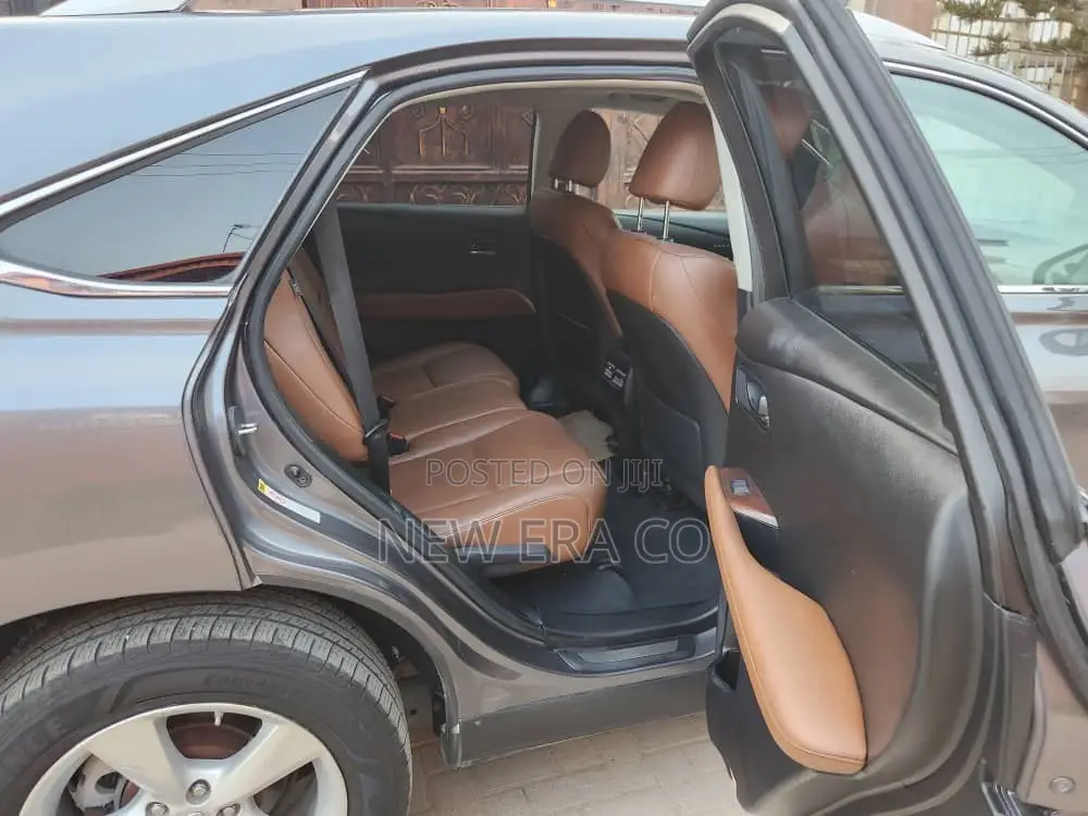 Lexus RX 2014 Gray