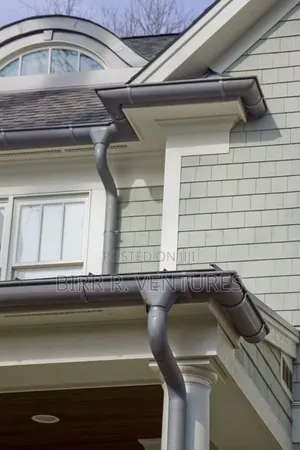 Lightweight Aluminium Roof Gutters