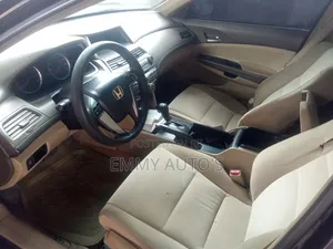 Honda Accord 2008 Black