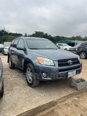 Toyota RAV4 2.5 Sport 4x4 2011 Blue