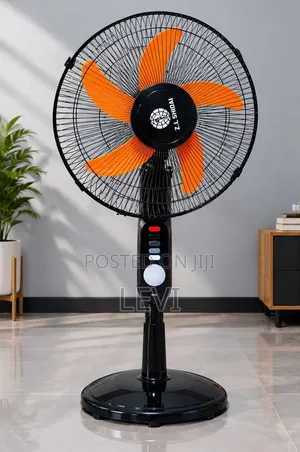 Solar Rechargeable Fan