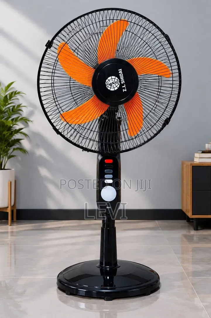 Solar Rechargeable Fan