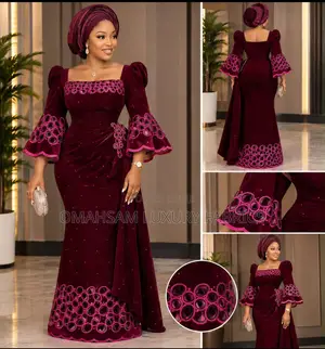 Exquisite Luxury Velvet Lace