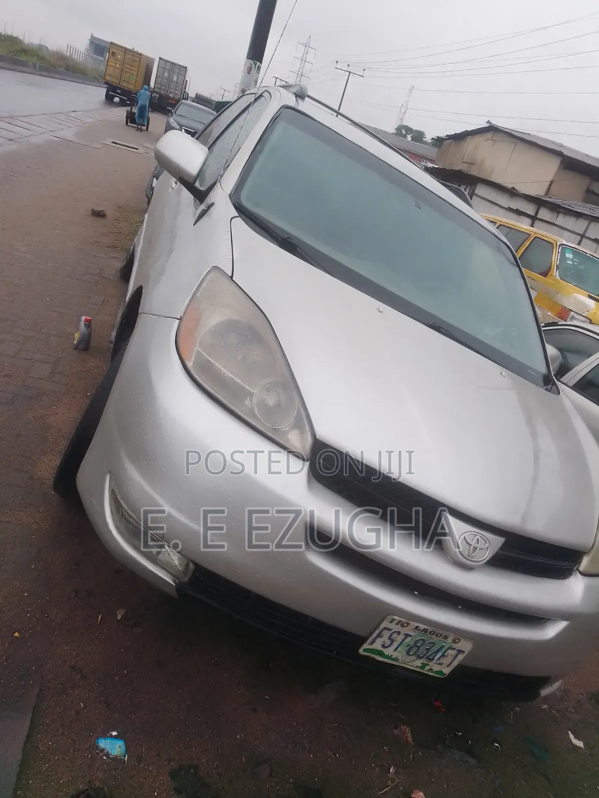 Toyota Sienna 2005 Silver